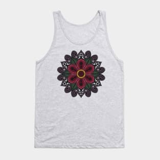 Flower mandala Tank Top